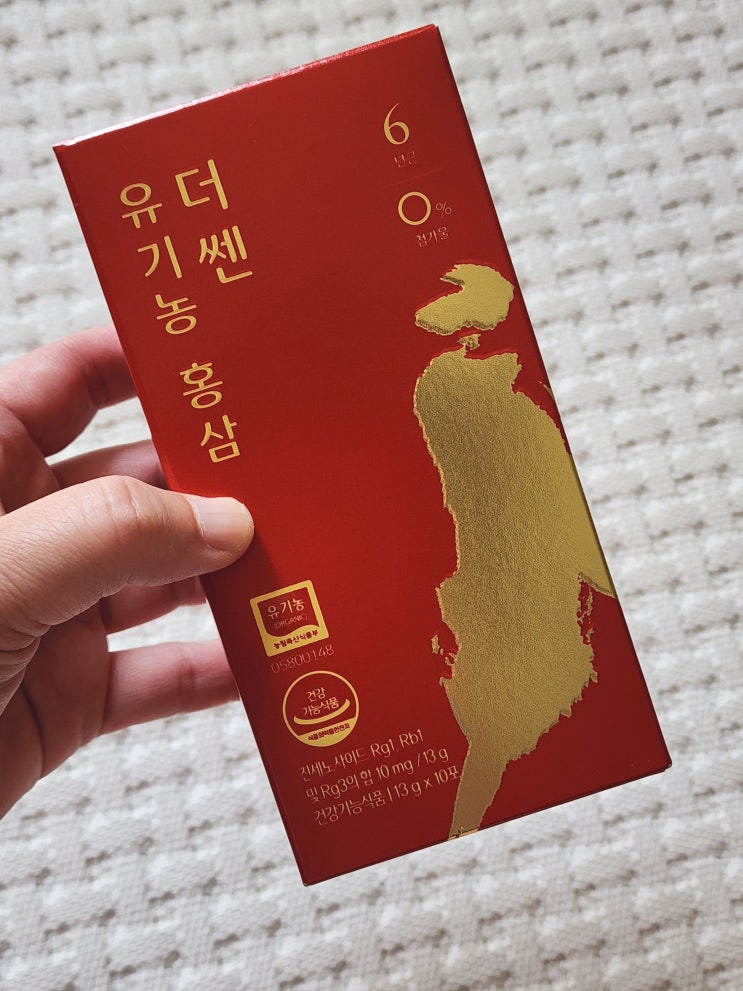  100% 국내산 유기농 6년근 홍삼스틱추천, 유기농홍삼 더쎈