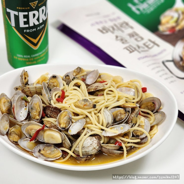 어반다이닝 바지락 술찜 파스타 냉동 밀키트 맥주 안주 후기 어반다이닝 바지락 술찜 파스타 냉동 밀키트 맥주 안주 후기
