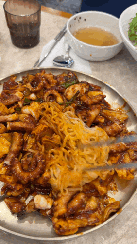  영등포맛집 : '봉혜자네주방' 양념이 기가맥히는 낙지볶음 맛집