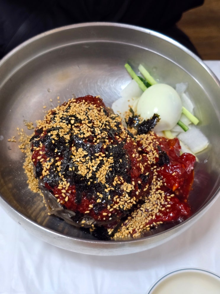  [강원] 동해 메밀 막국수 맛집 추천 "황정숙 막국수" 내돈내산