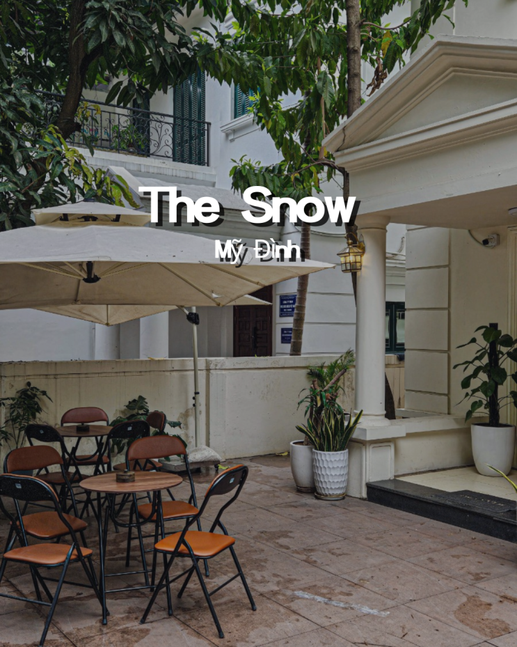  하노이 빙수 맛집 더 스노우(THE SNOW), 더위를 싹 날려주는 맛!