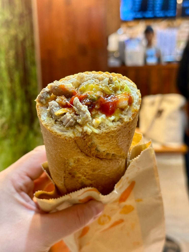  전주 한옥마을 맛집 길거리야 바게트 버거(이건 꼭 먹어야 해)