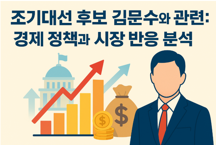 조기대선 후보 김문수와 관련주: 경제 정책과 시장 반응 분석 조기대선 후보 김문수와 관련주: 경제 정책과 시장 반응 분석
