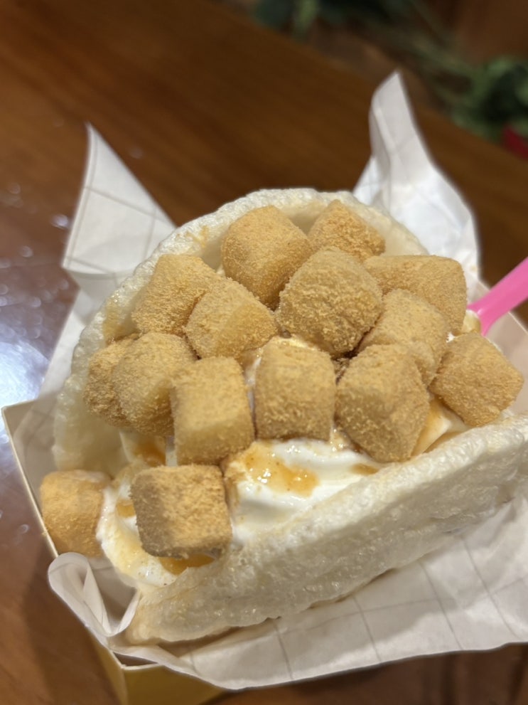  서울에서 만나는 전통 디저트 카페, 달달가게 잠실롯데월드