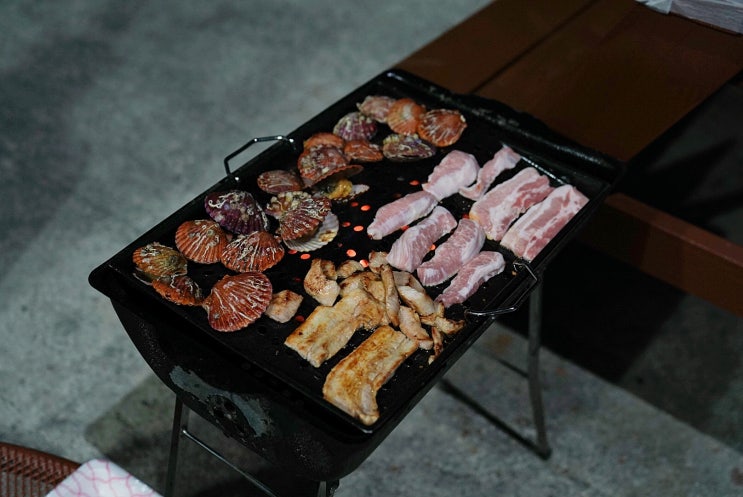  [여수오션뷰펜션] 바베큐 파티하기 좋은 제이플러스 스파 가족 펜션