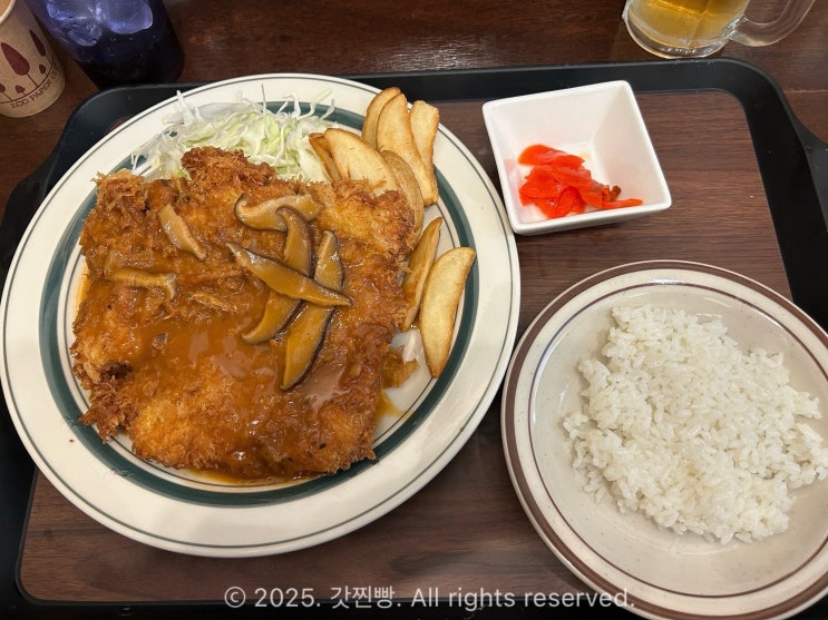  정자역 맛집 내돈내산, 찐맛집 분당돈까스 존맛 경양식 돈까스를 깔끔한 곳에서