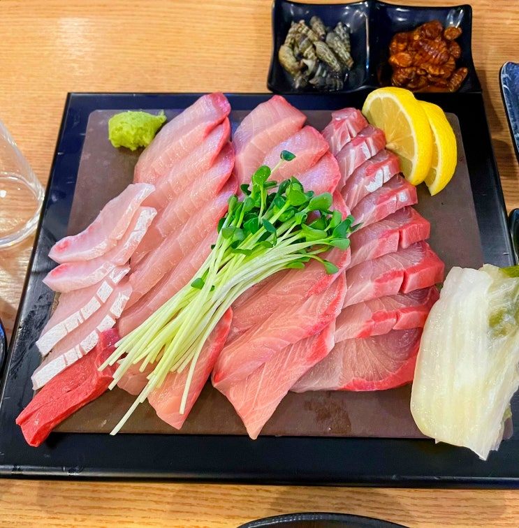  서울 강남 3대 횟집 대방어 회 맛집, 동어동락 삼성본점