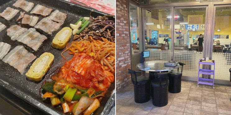  울타리집 상남본점, 성산구 상남동 삼겹살 맛집