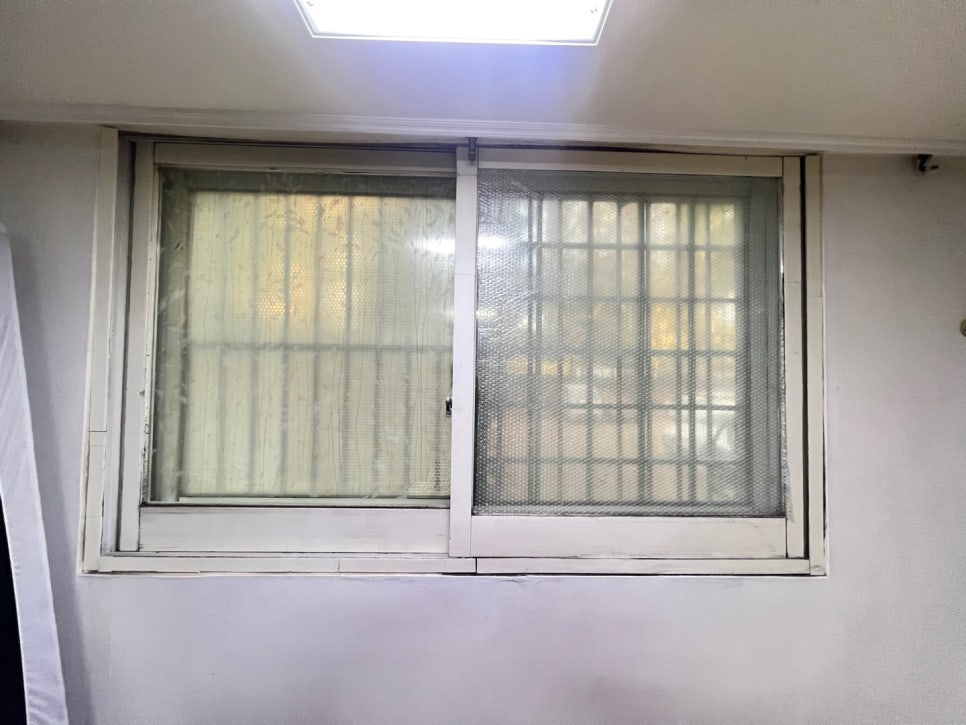 충북 청주 샷시, 26년 된 30평 아파트 샷시 교체 후기 : 청주시 서원구 분평현대대우아파트 편 1