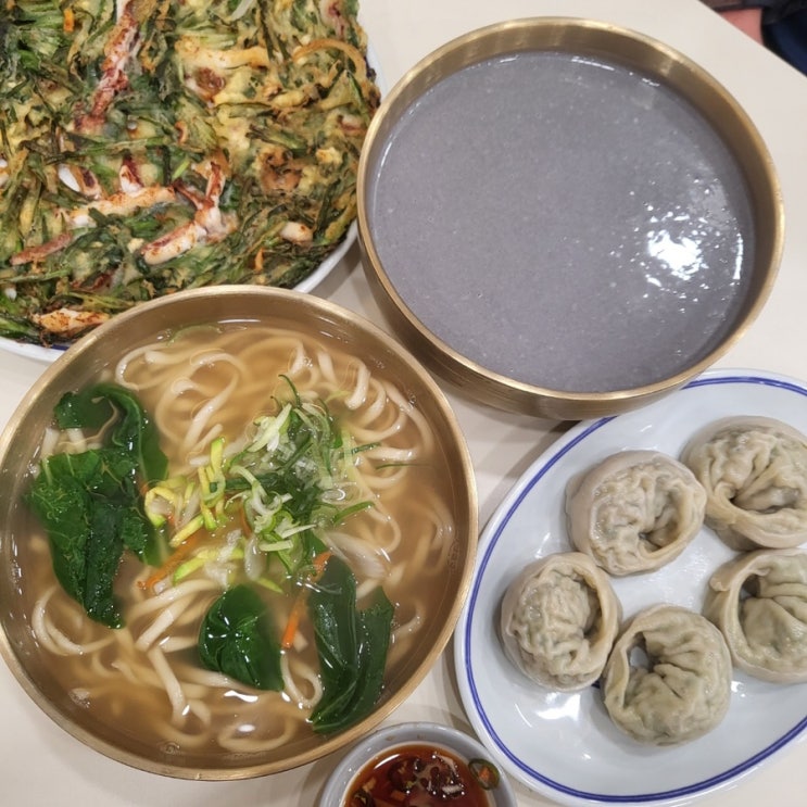  광교호수공원 맛집 콩국수 맛있는 면미정