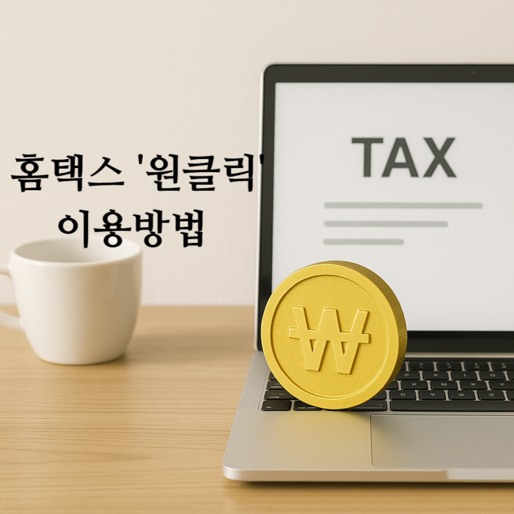 종합소득세 환급 조회 및 신청, '<b>국세청 홈택스</b> 원클릭 <b>서비스</b>... 