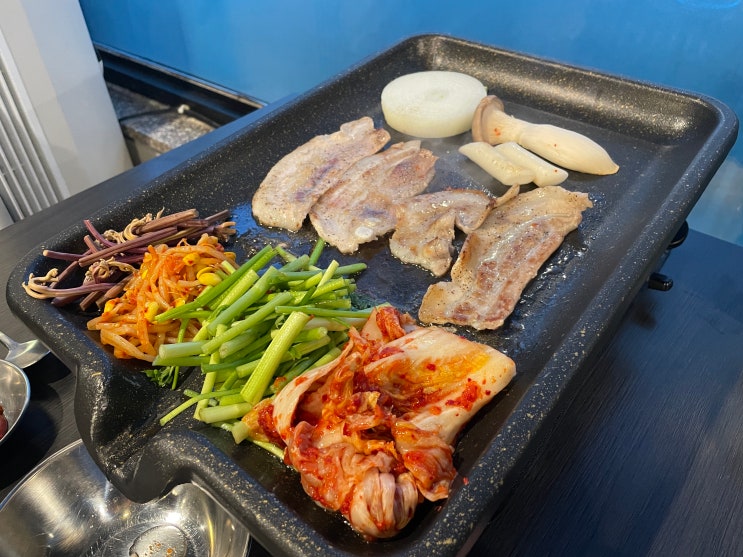  김포 마산동 삼겹살 맛집 골목집