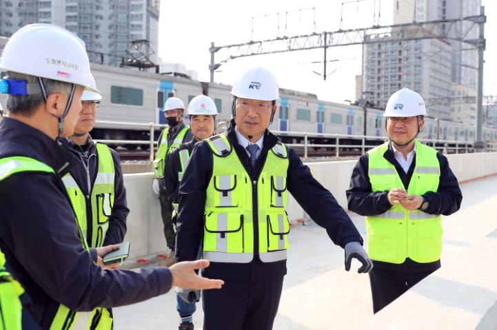  국가철도공단, 철도건설 현장 추락사고 예방 캠페인 진행[한국철도일보]