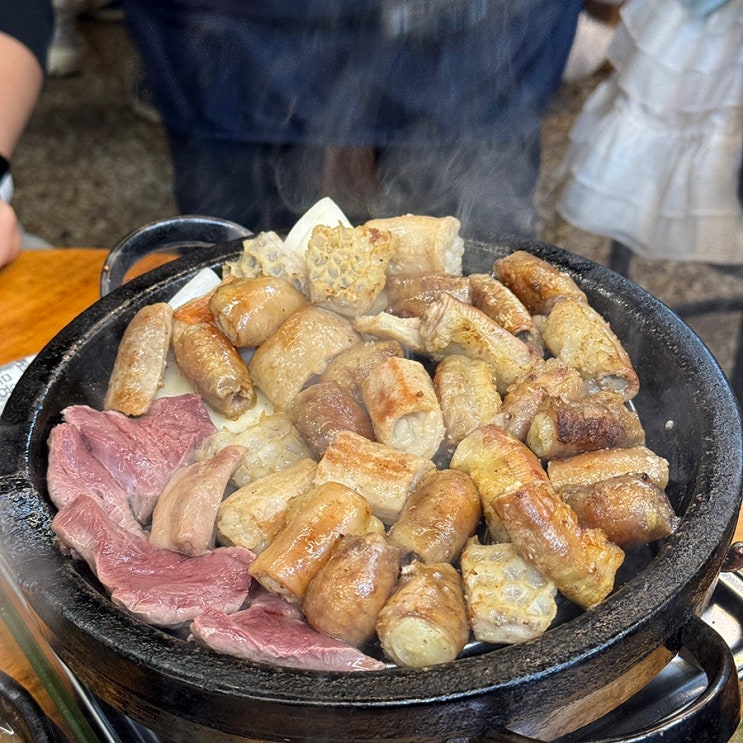  영등포구청역 맛집 대박곱창구이 곱 가득한 당산 곱창 회식