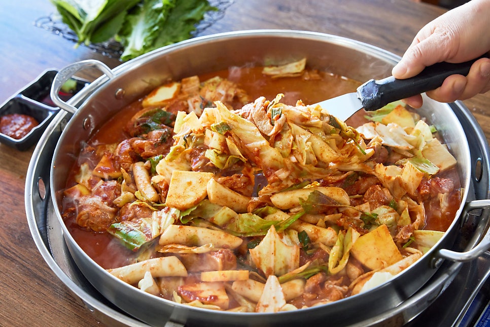 불타는닭갈비 사진 2