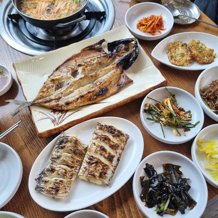  김해 율하 맛집 생선구이 전문점 청해랑