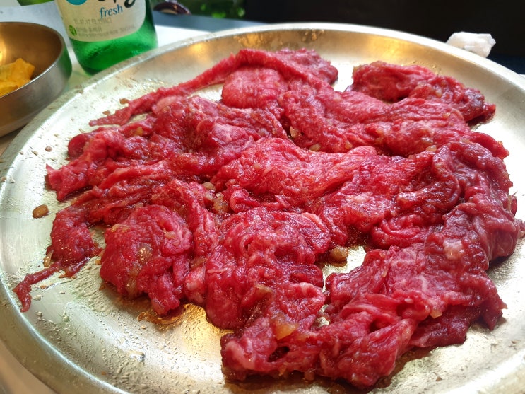 강남 광양불고기 맛있게 먹고 왔어요