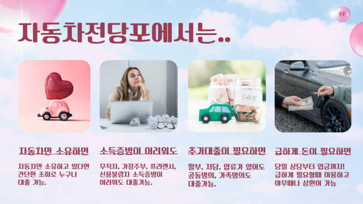  자주 물어보는 자동차전당포 Q&A