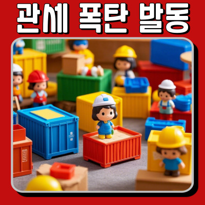  트럼프 재집권, 그리고 관세 폭탄 발동! 지금 한국에 일어나는 일