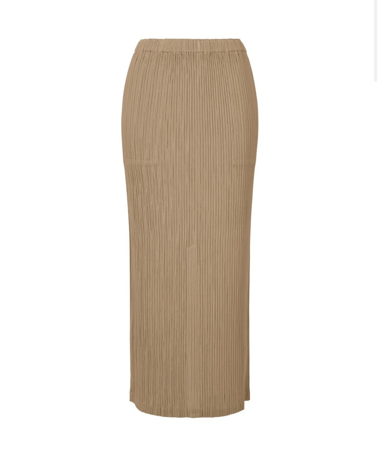  신상 확보!) 이세이미야케 4월 해칭 스커트 ISSEY MIYAKE HATCHING FG686