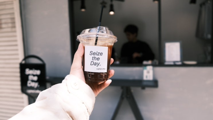  기타큐슈 카페 고쿠라성 근처 카페 Lights coffee | Seize the Day
