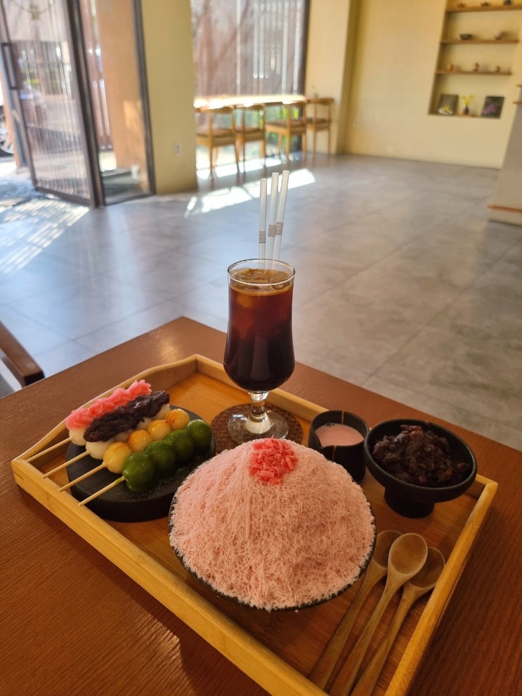  앞산 오마모리에서 만난 벚꽃 한 스푼, 일본 한 조각