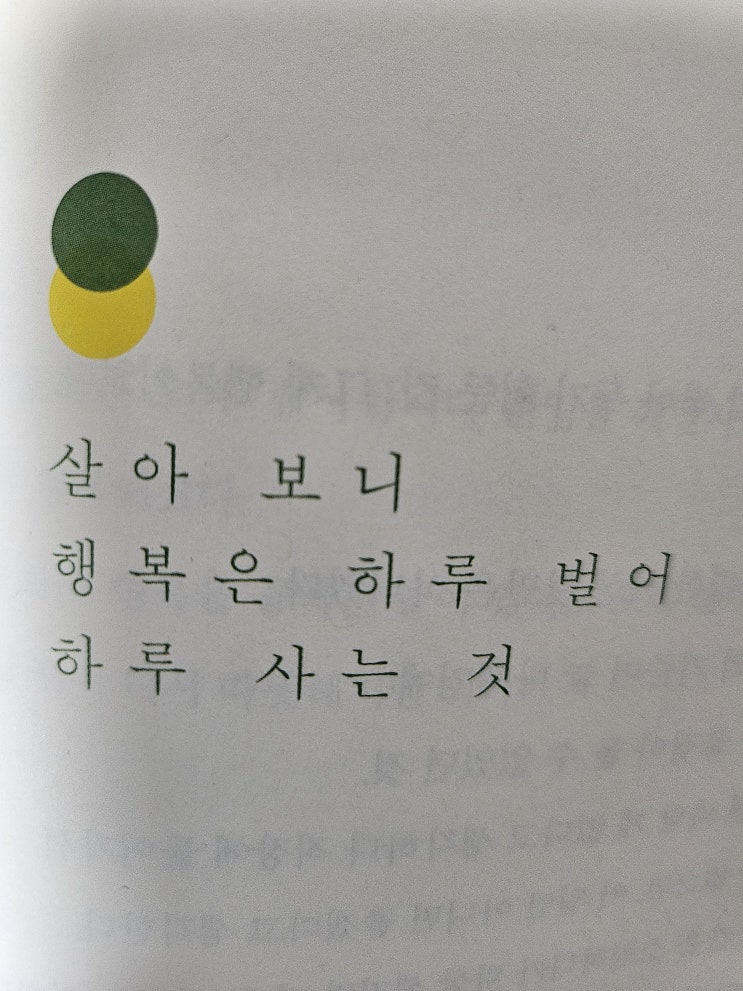  생각하는 어른 - < 어쩌면 내가 가장 듣고 싶었던 말 > 위로받는 글