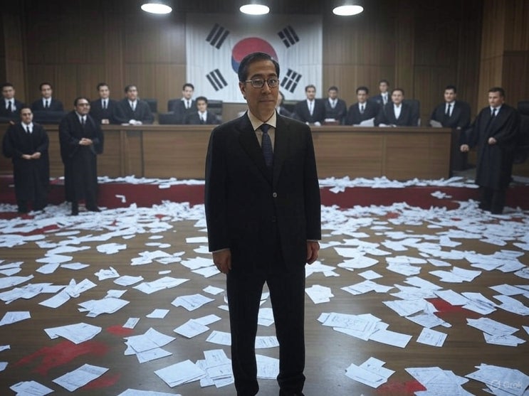 한덕수 <b>권한대행</b>과 <b>헌법재판관</b> 임명 <b>논란</b>: 헌정 위기의 파장