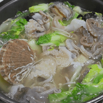  전주 쭈꾸미 샤브샤브 제철 쭈꾸미 요리 효자동 청해수산횟집