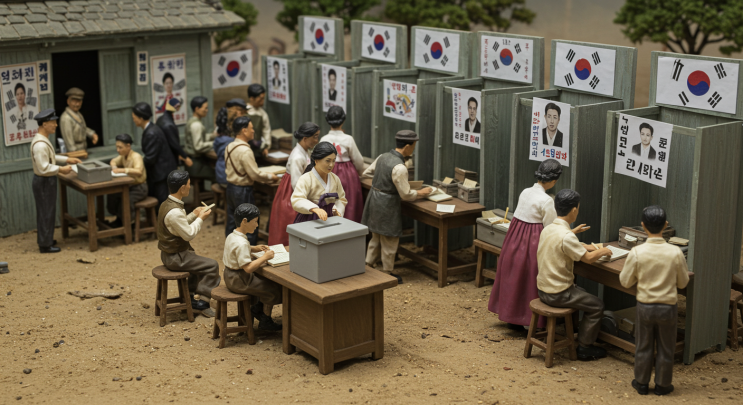  2025 조기 대선 정국 총정리: 여야 후보군, 제3지대 변수까지 한눈에