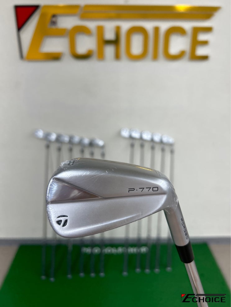 더욱 진화하는 TaylorMade P770 깔끔한 아이언 #5~PW 6개 세트