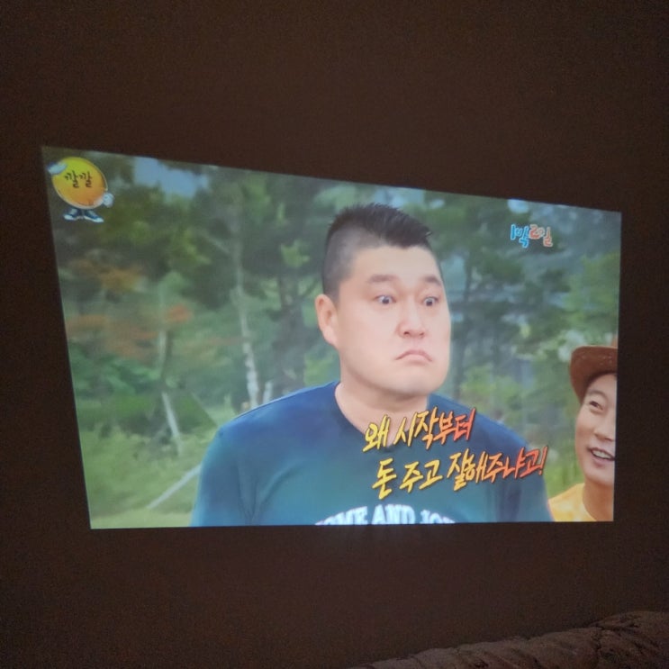  [빔프로젝터]3만원대에 구매한 가성비 빔프로젝트 추천후기, 비교, 사용방법, 매그큐빅 HY310 (내돈내산)