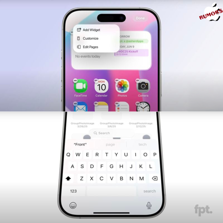 애플 iOS 19 디자인 변화와 기능 총정리 (+ WWDC 2025)