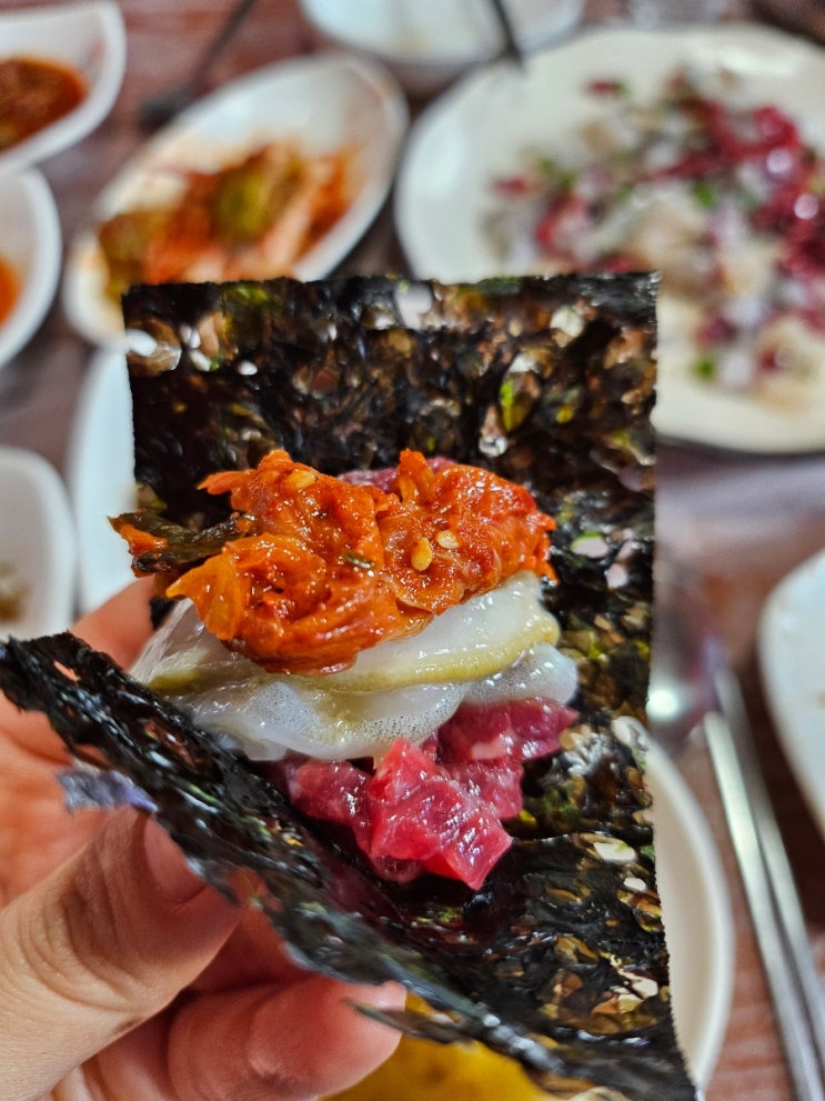  목포 바다포차 백반집 이제 안갈래 목포맛집 끝판왕