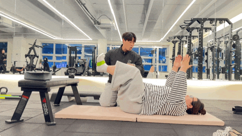  옥정 헬스장 힙핏에서 초고도 비만 다이어트 6일차 무릎 통증 어디 갔지?