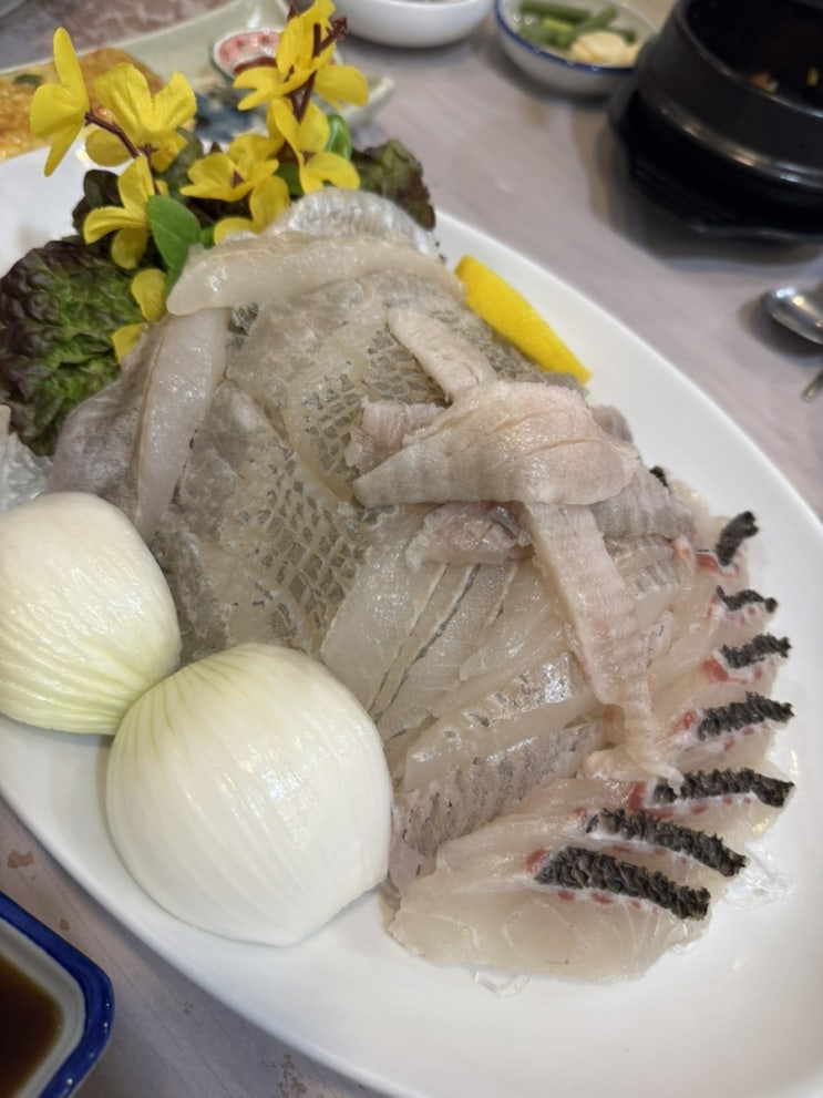  광주 산수동 맛집 횟집 내돈내산 모듬회 추천, 싱싱좋은날횟집