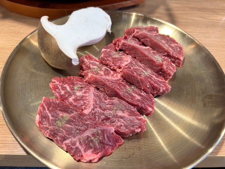  청라 소고기 맛집추천 청라 모임추천 우향:시