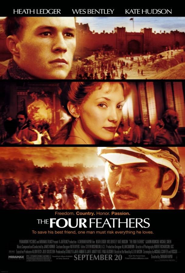  영화 포 페더스 (The Four Feathers 2002)