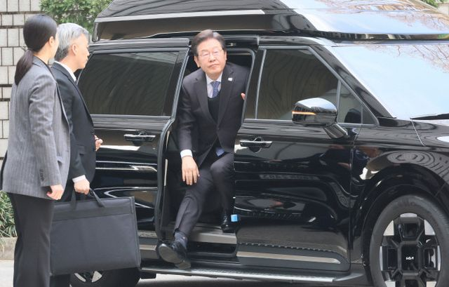  이재명 "한덕수 '재판관 지명' 권한 없어"