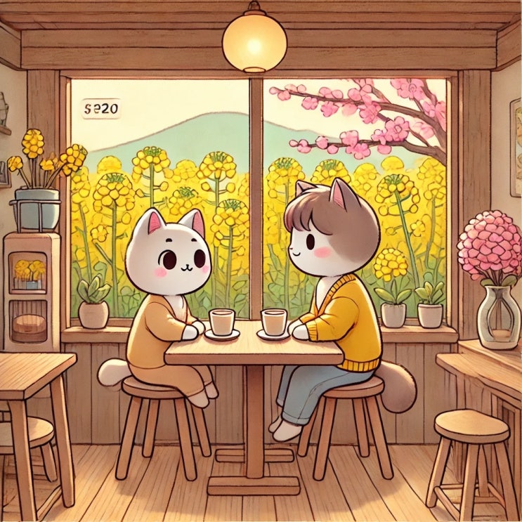  2025년 최신, 제주도 숨은 [감성 카페]  추천 TOP 5 - 사진 맛집, 뷰 맛집