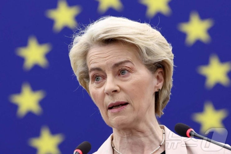 "EU 집행위, 미국산 제품에 25% 맞불 관세 부과 제안" "EU 집행위, 미국산 제품에 25% 맞불 관세 부과 제안"
