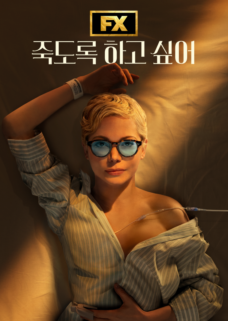  [리뷰 ]디즈니플러스 '죽도록 하고 싶어' : 죽음 앞에 필요한 건 오르가즘과 한 명의 친구.(이거 꼭 좀 보세요!)