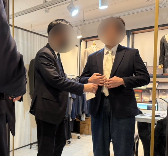  헤리츠테일러 신랑 맞춤 정장 가격 계약했어요
