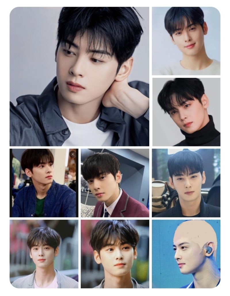 Popular Men's Hairstyles Nowadays: Cha Eun-woo, Park Bo-gum, Seo Kang-joon, V's Hair