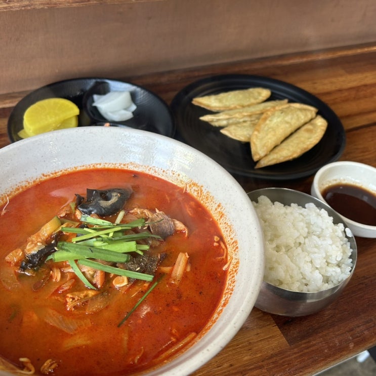  강릉 짬뽕 맛집 마초루 혼밥 내돈내산