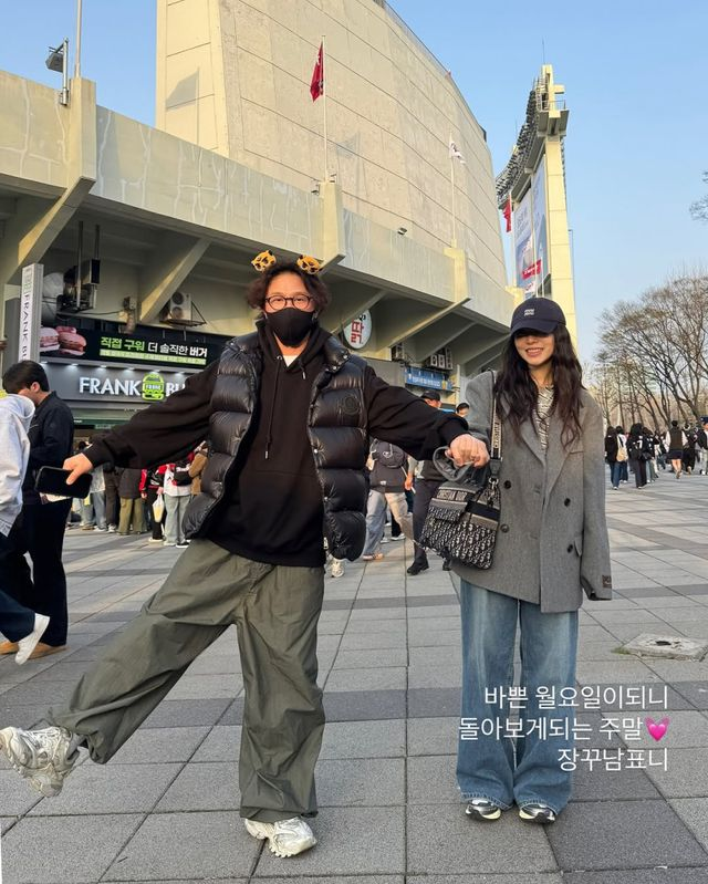  ‘암 투병’ 이솔이, 박성광과 데이트 근황… “생각의 한 끗 차이”