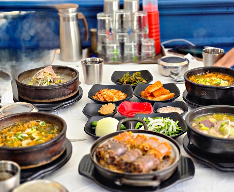 여수 국밥 아침식사 딱 내조국국밥 봉산점