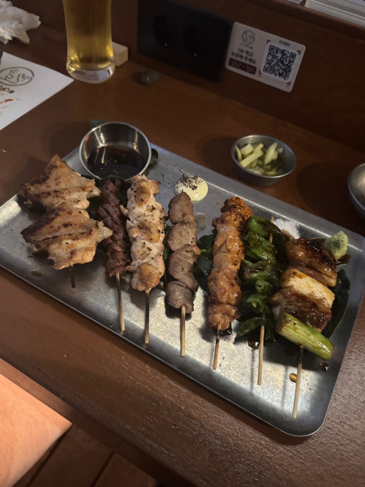  이태원 야키토리 맛집 토모 이자카야 찐후기