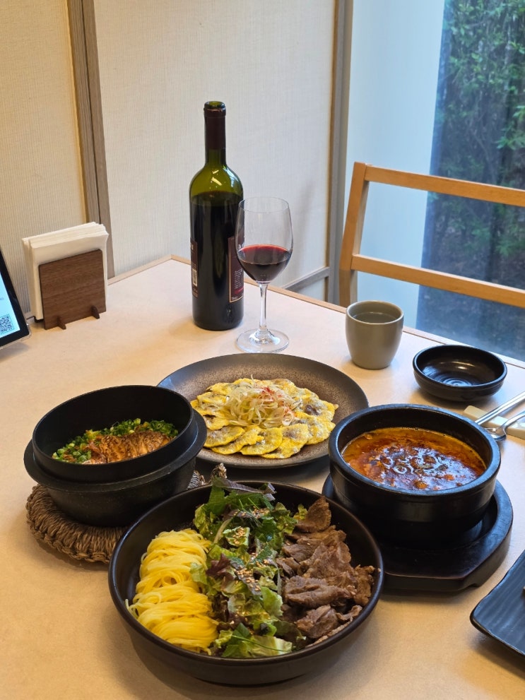  을지로 한식 맛집, 을지로 회식은 한암동 을지트윈타워점