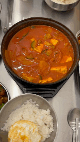  [서초/교대 혼밥맛집] 돼지고추장찌개, 제육, 계란말이 2인세트 든든한 팔팔찌개 교대점 후기!